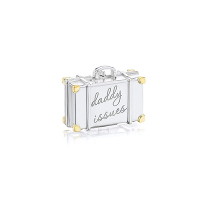 Silver Emotional Baggage Locket