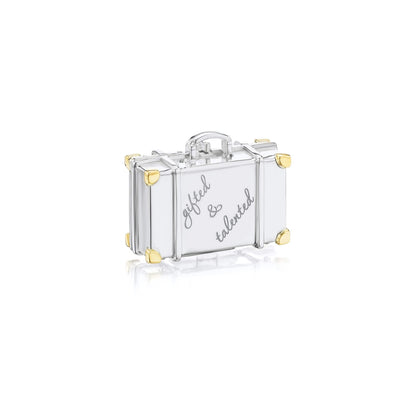 Silver Emotional Baggage Locket