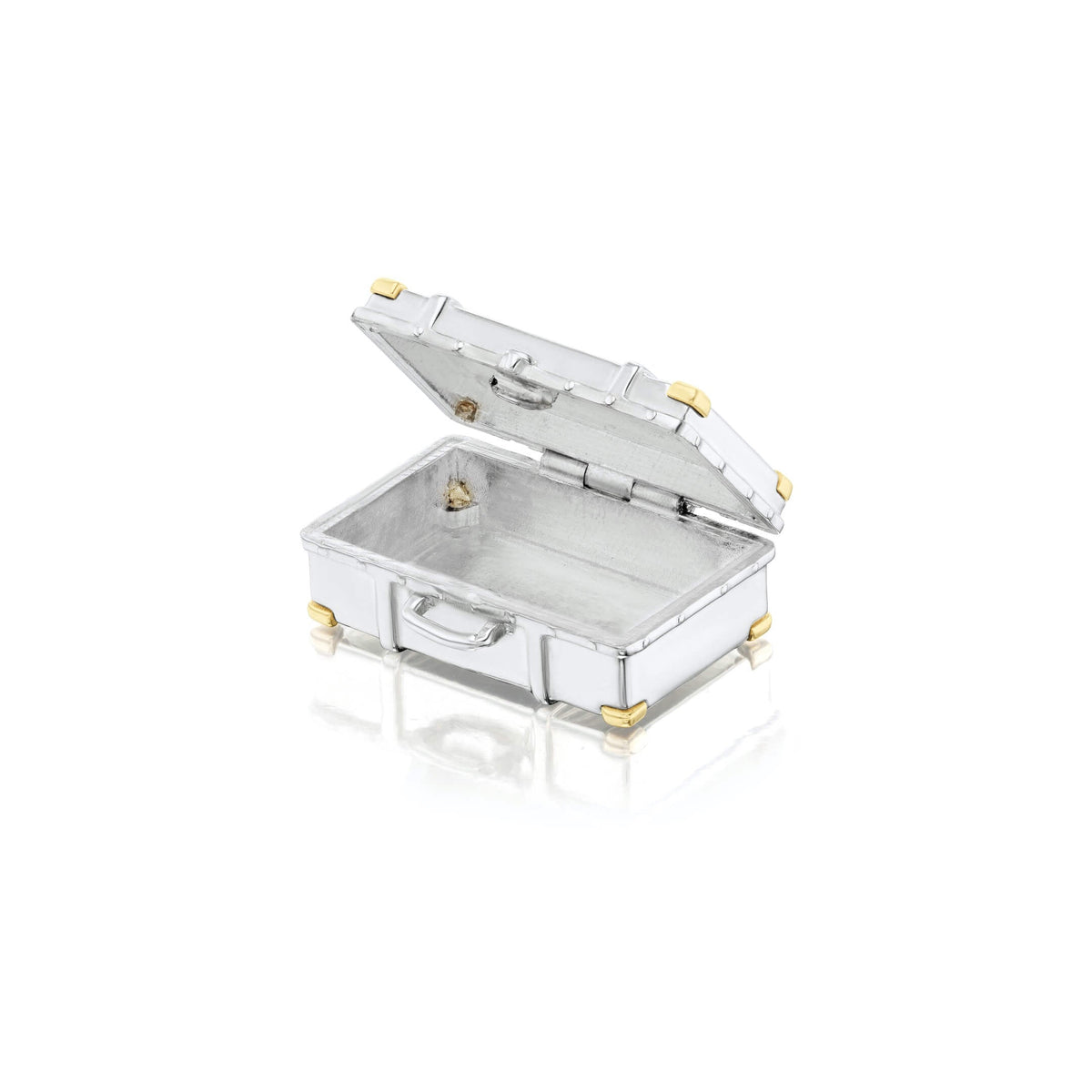 Silver Emotional Baggage Locket