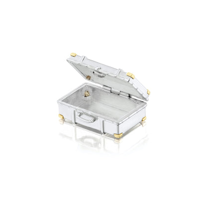 Silver Emotional Baggage Locket