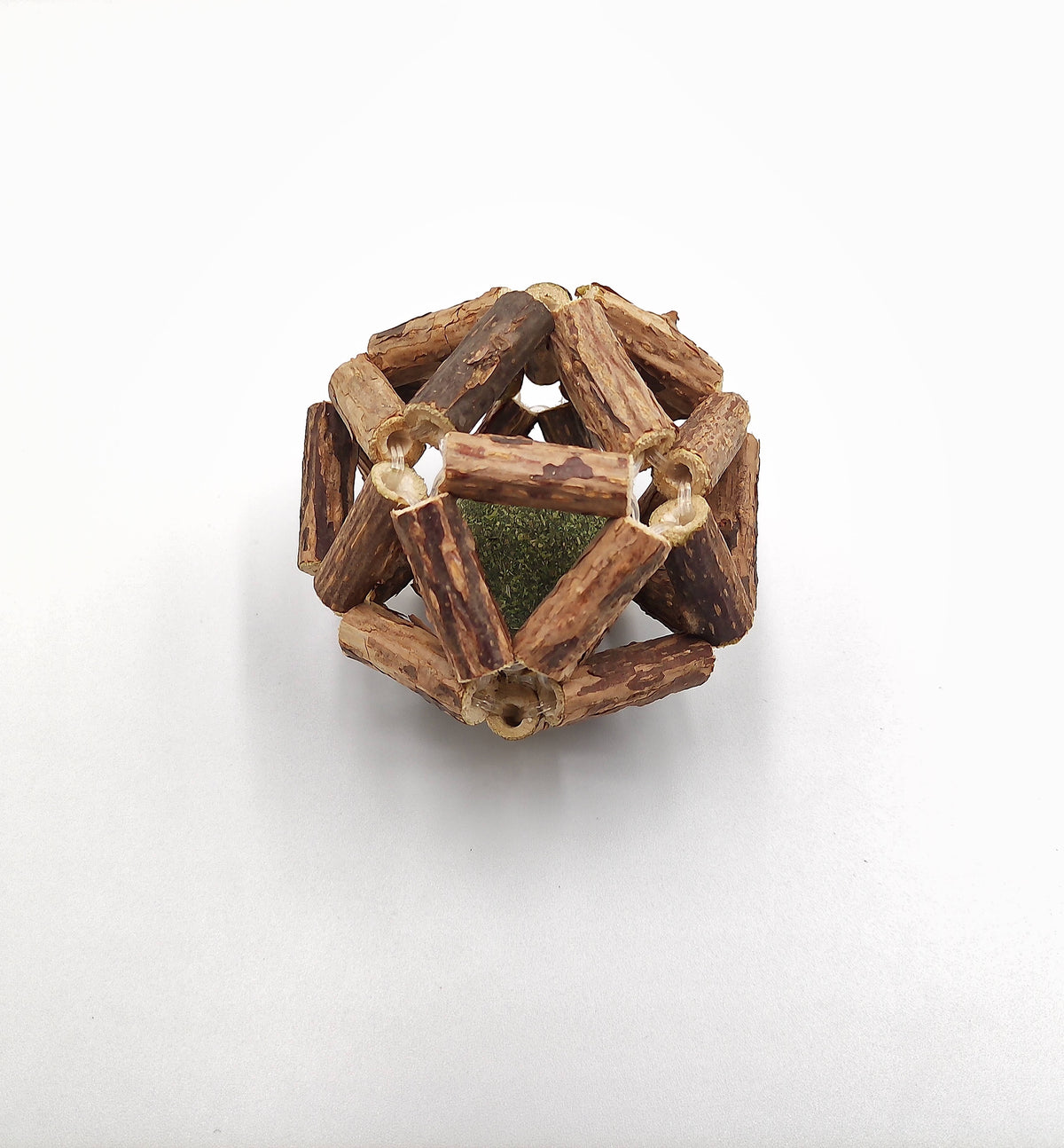 bare Cat Silvervine Ball