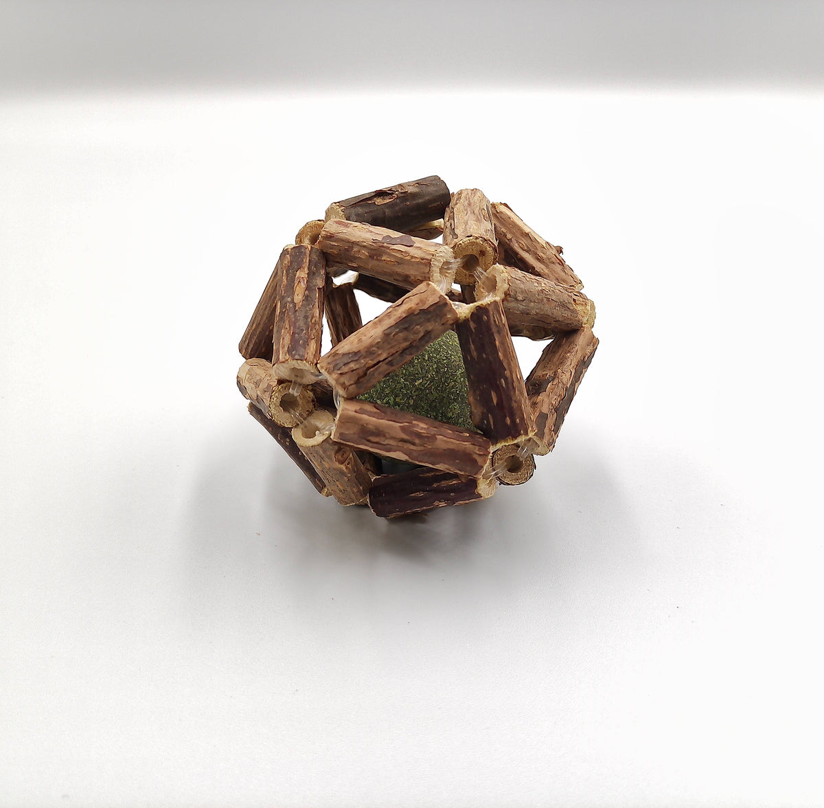 bare Cat Silvervine Ball