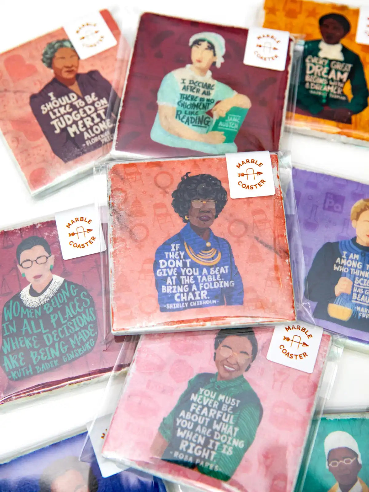 Quotes by Iconic Women Coaster