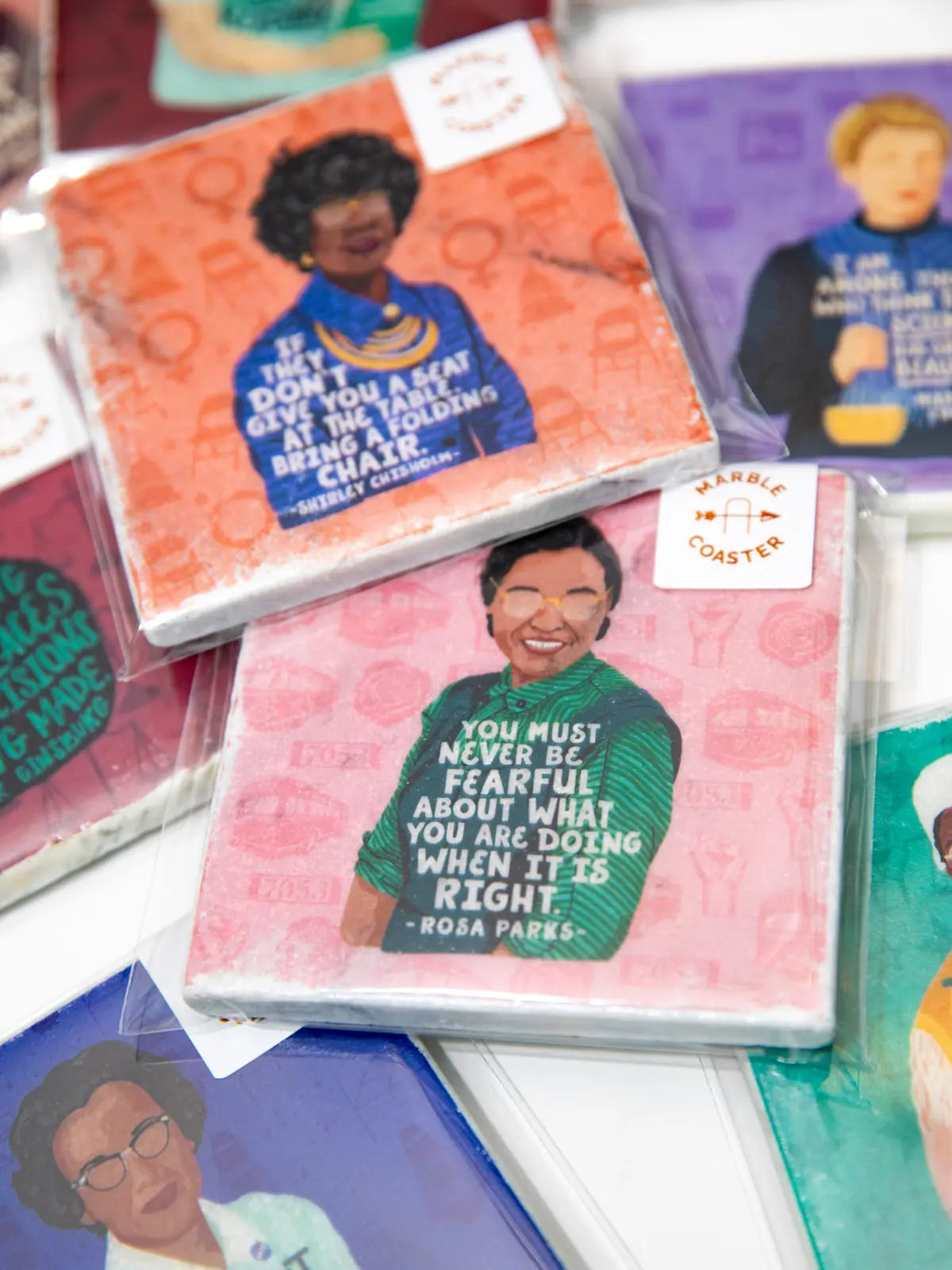 Quotes by Iconic Women Coaster