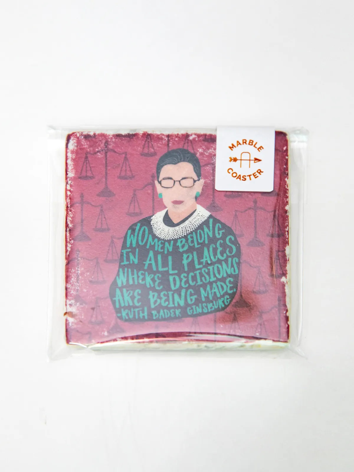 Quotes by Iconic Women Coaster