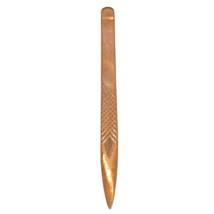Copper Caddie Kit - Handmade Challenge Coin and Divot Repair Tool - Skull &amp; Bogeys Golf Co.