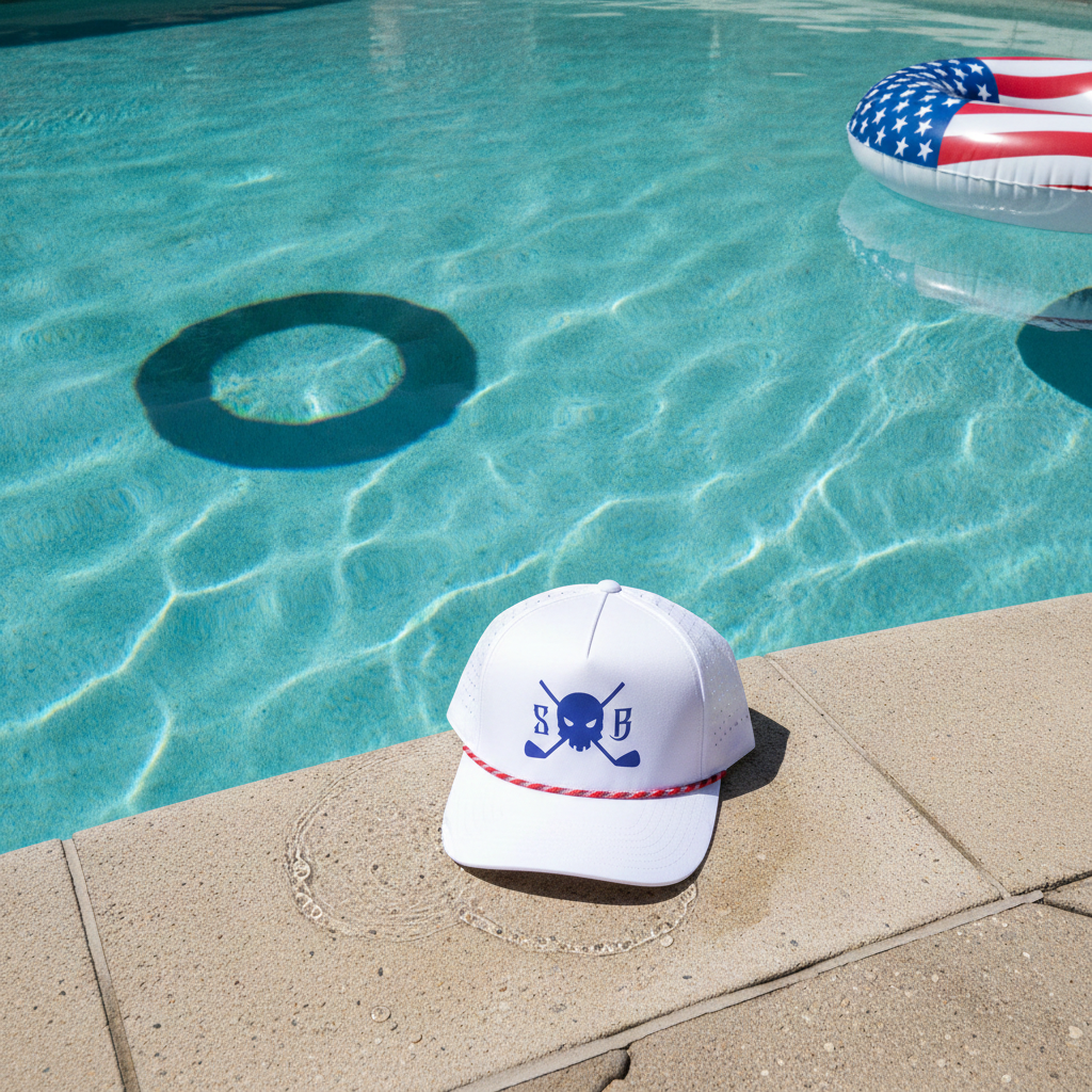 Liberty or Death Golf Rope Hat (Limited Edition) - Skull &amp; Bogeys Golf Co.