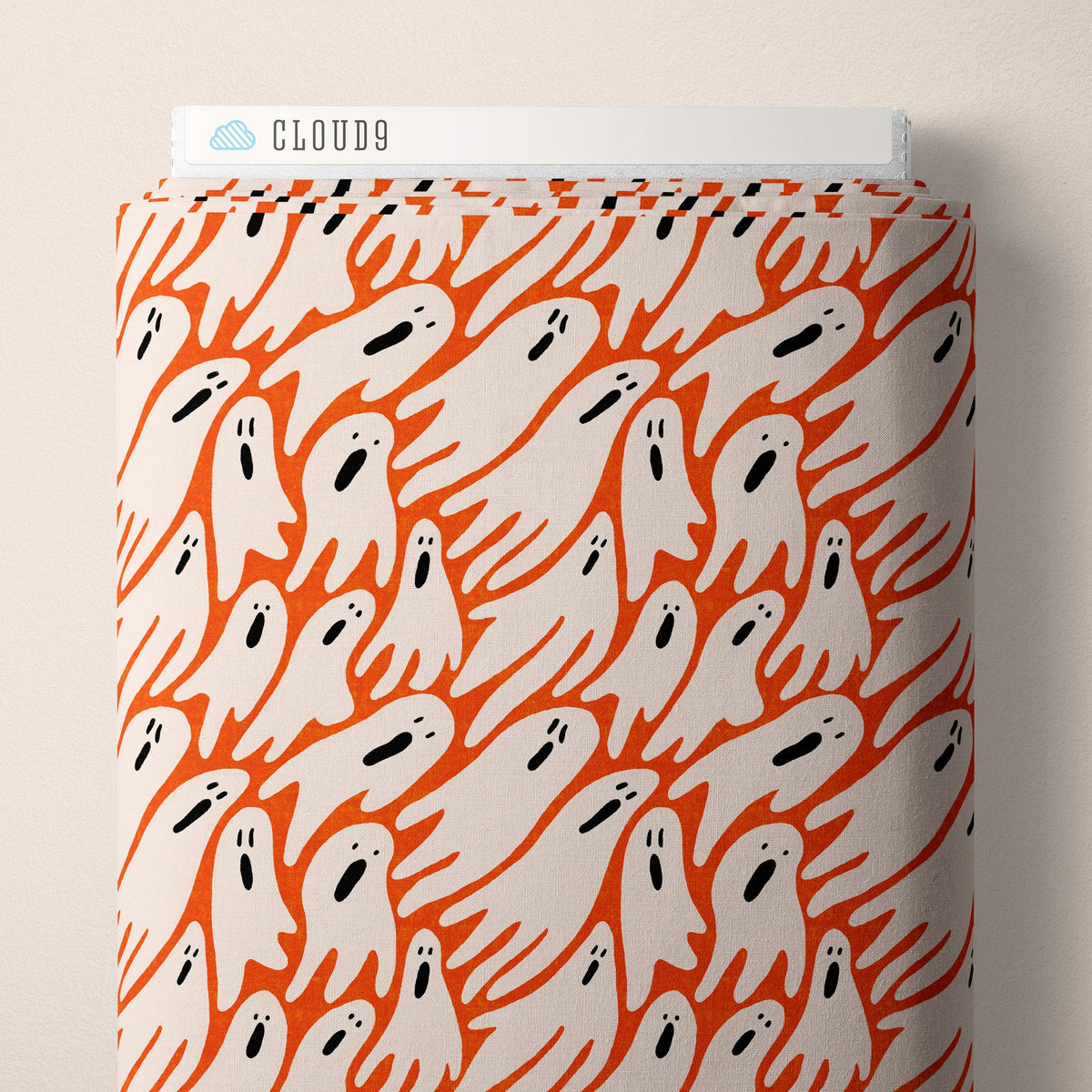 Herbert Ghost Organic Quilting Cotton