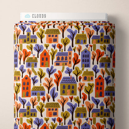 Linnet Organic Quilting Cotton