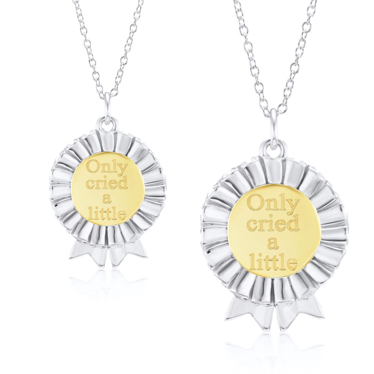 Ribbon Pendant