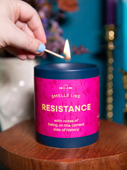 Smells Like Resistance Candle