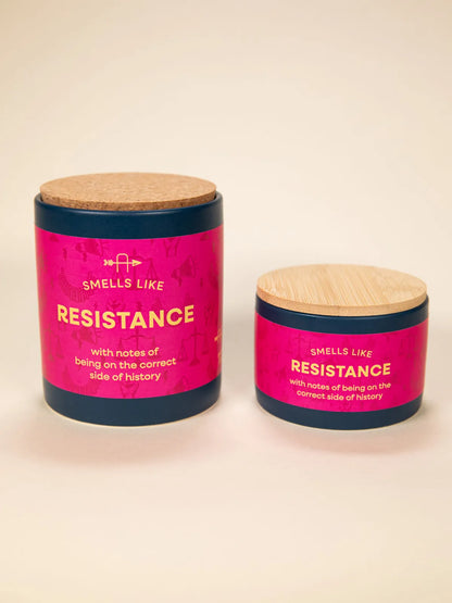 Smells Like Resistance Candle