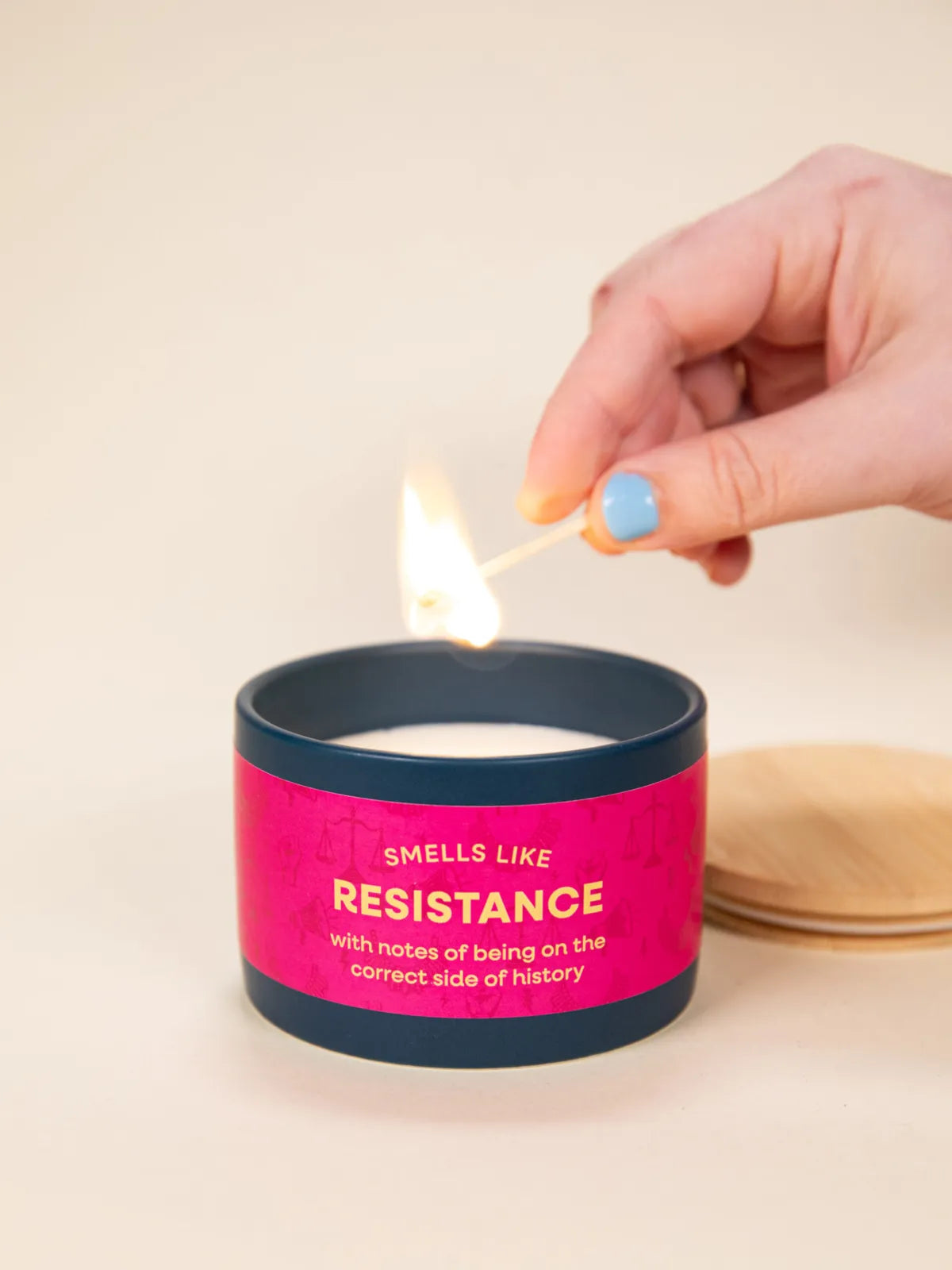 Smells Like Resistance Candle