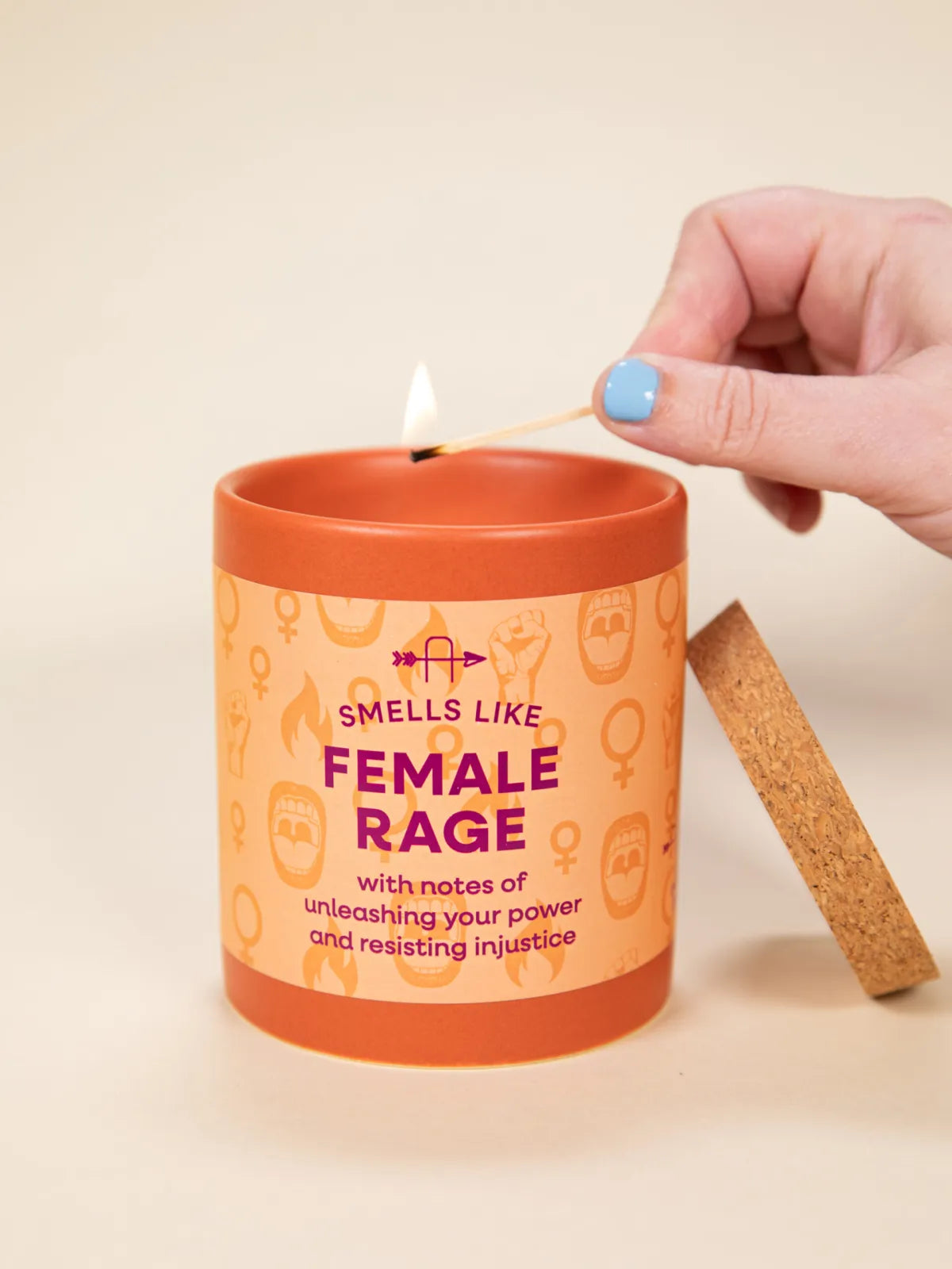 Smells Like Female Rage Candle