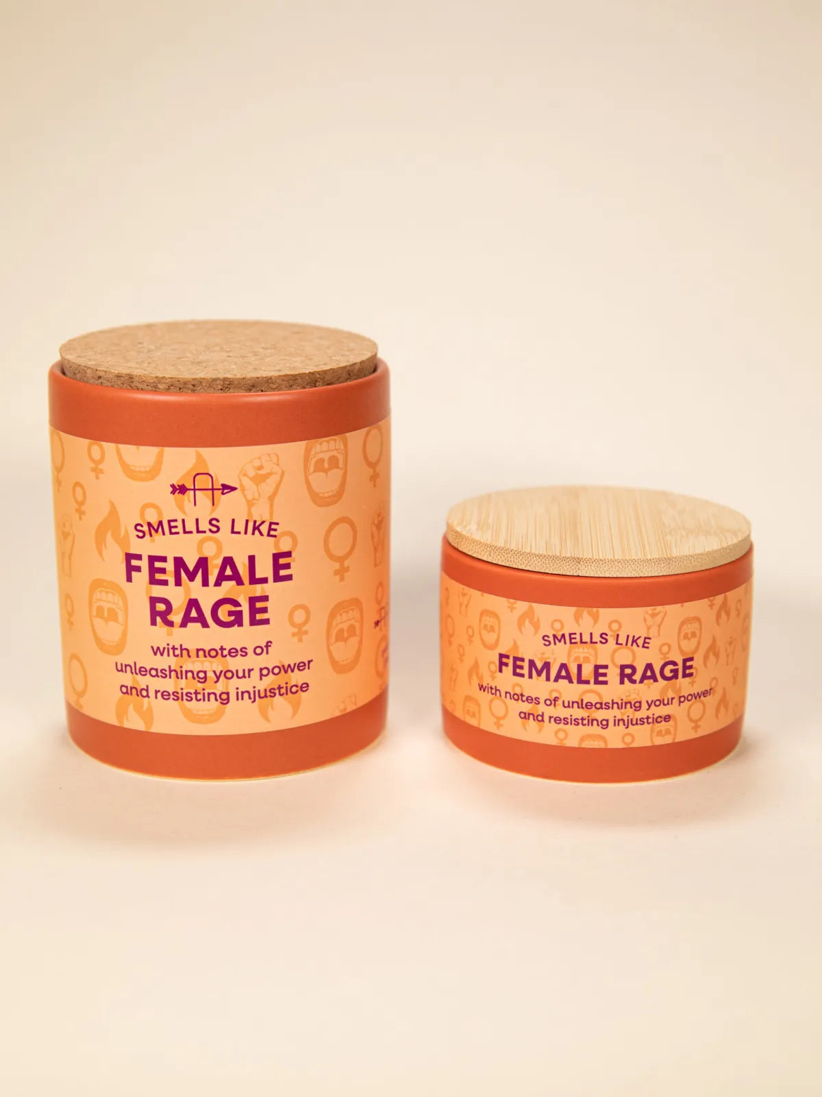 Smells Like Female Rage Candle