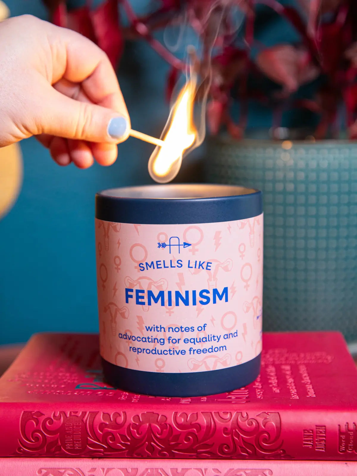 Smells Like Feminism Candle
