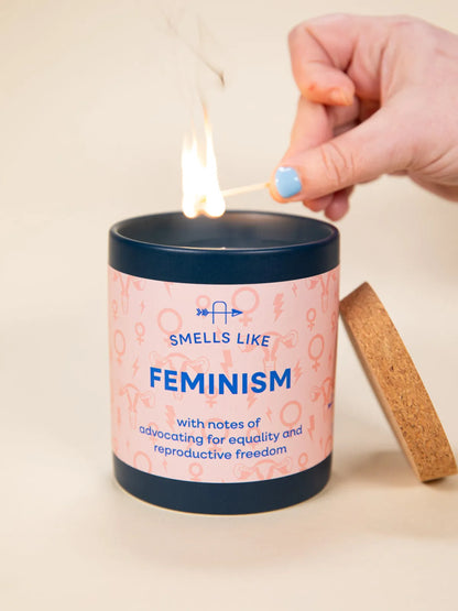 Smells Like Feminism Candle