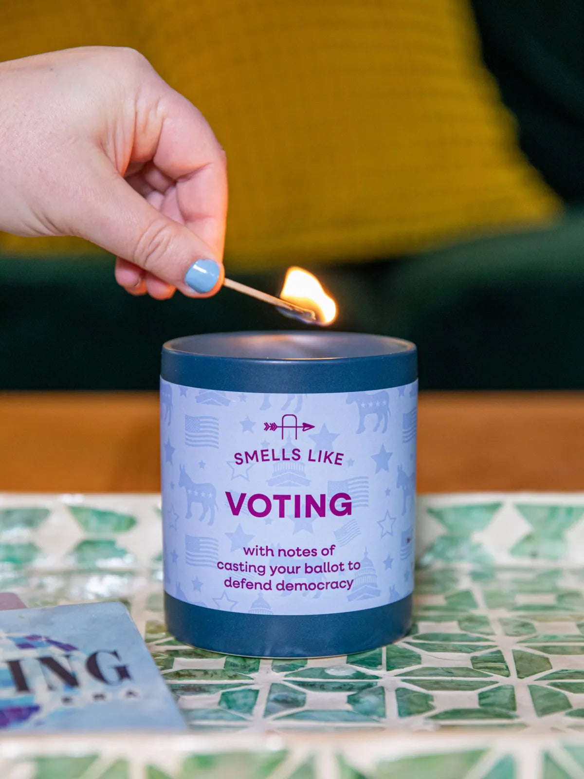 Smells Like Voting Candle