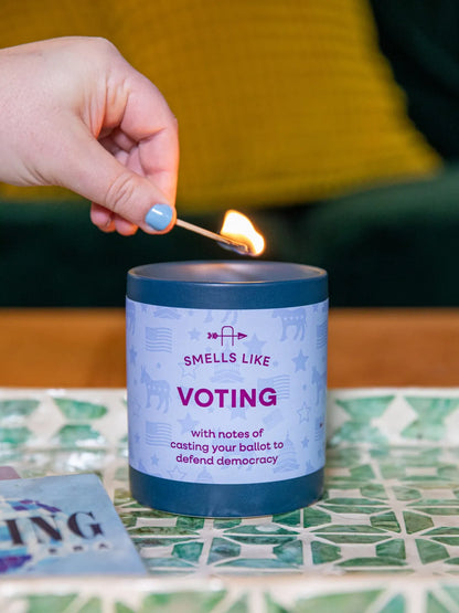 Smells Like Voting Candle