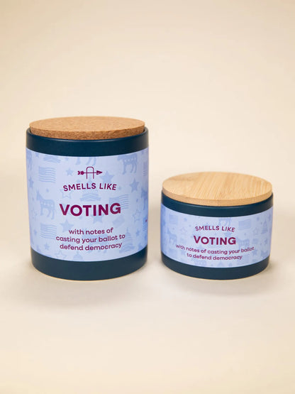 Smells Like Voting Candle