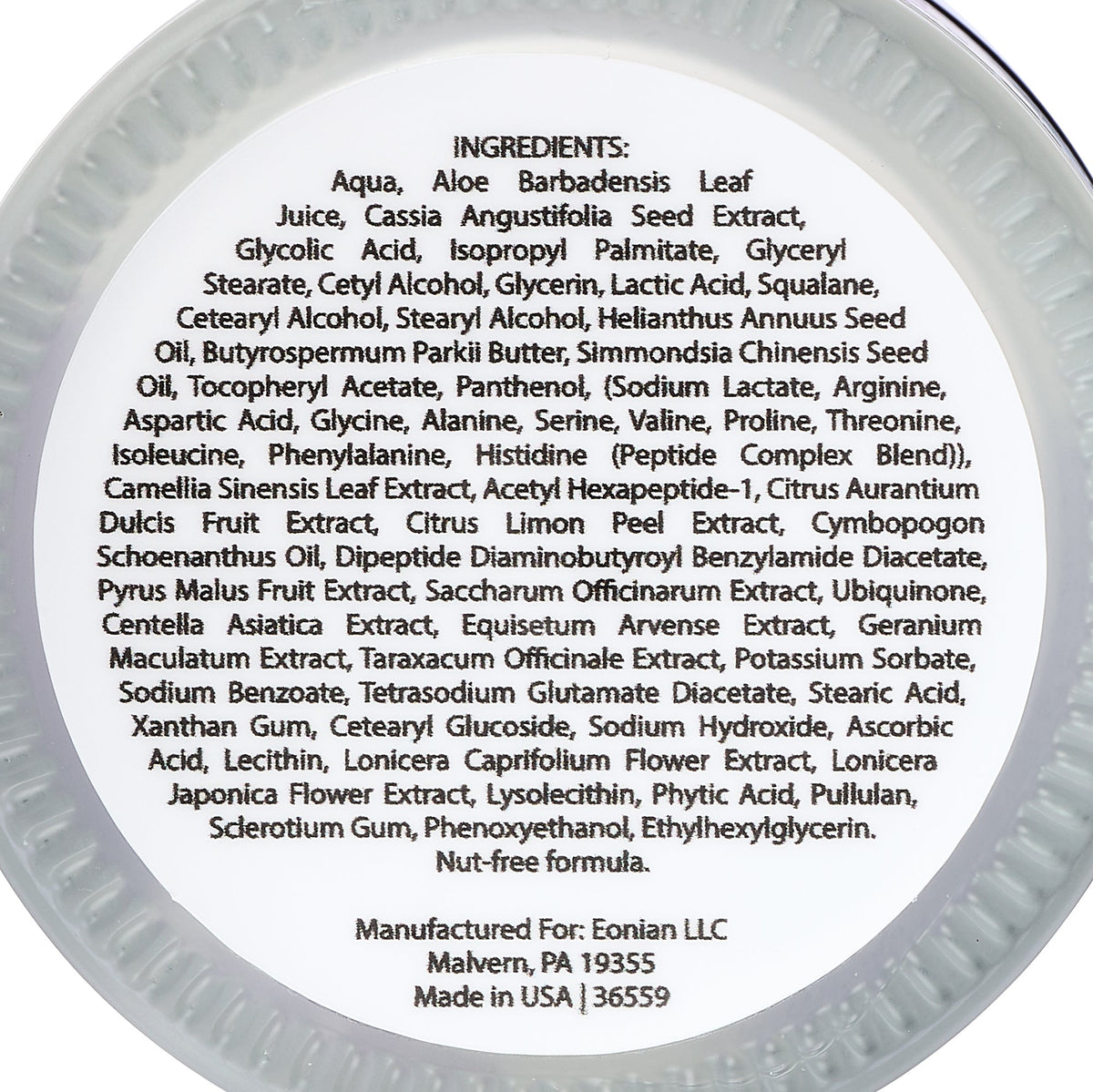 Eonian Skincare Sovereign Structure Men&