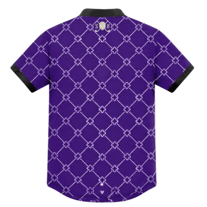 Sovereign Blade Collar Golf Polo - Skull &amp; Bogeys Golf Co.