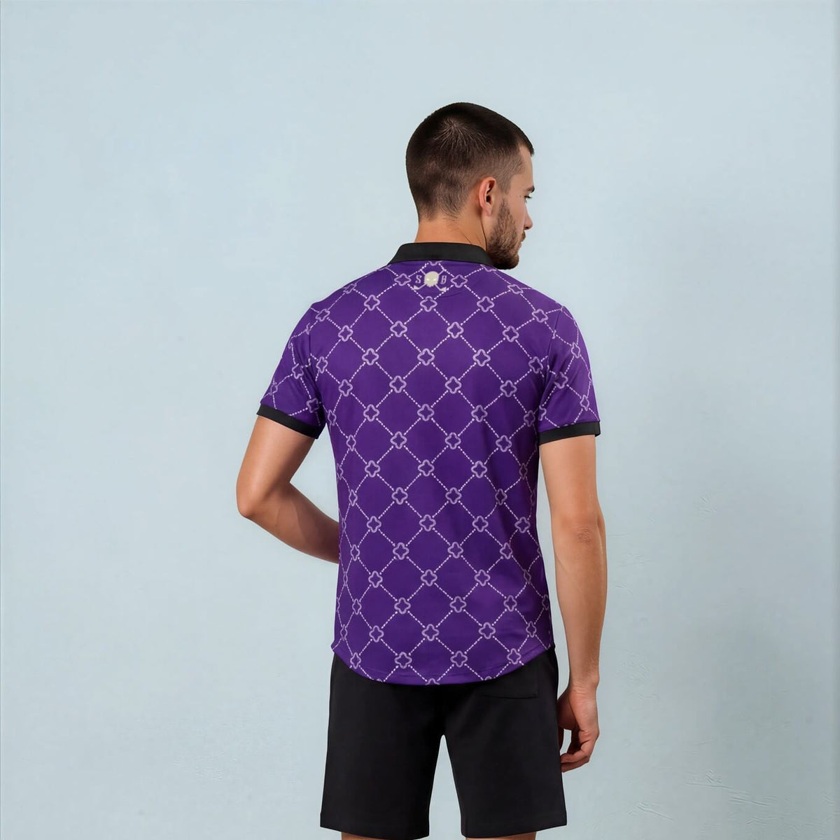 Sovereign Blade Collar Golf Polo - S - Skull &amp; Bogeys Golf Co.