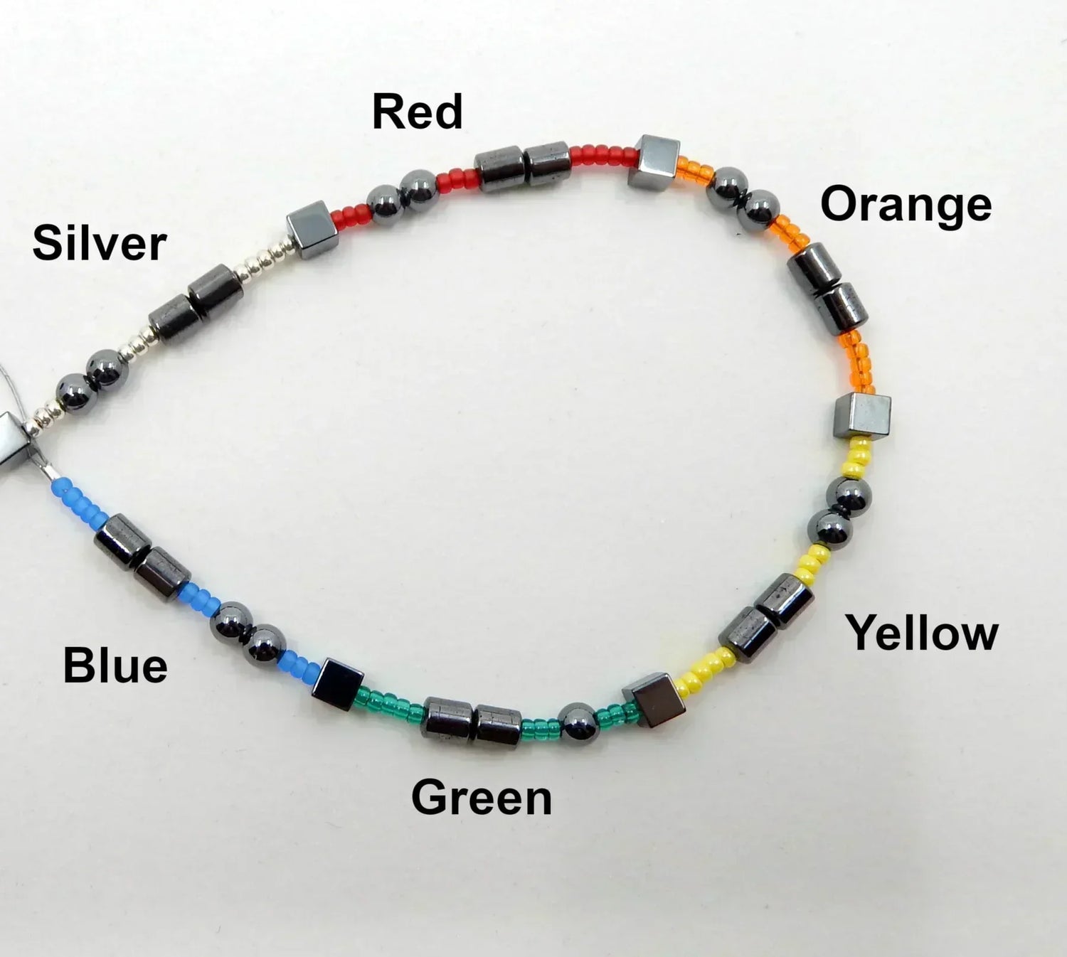 Punch Nazis - Morse Code Bracelet