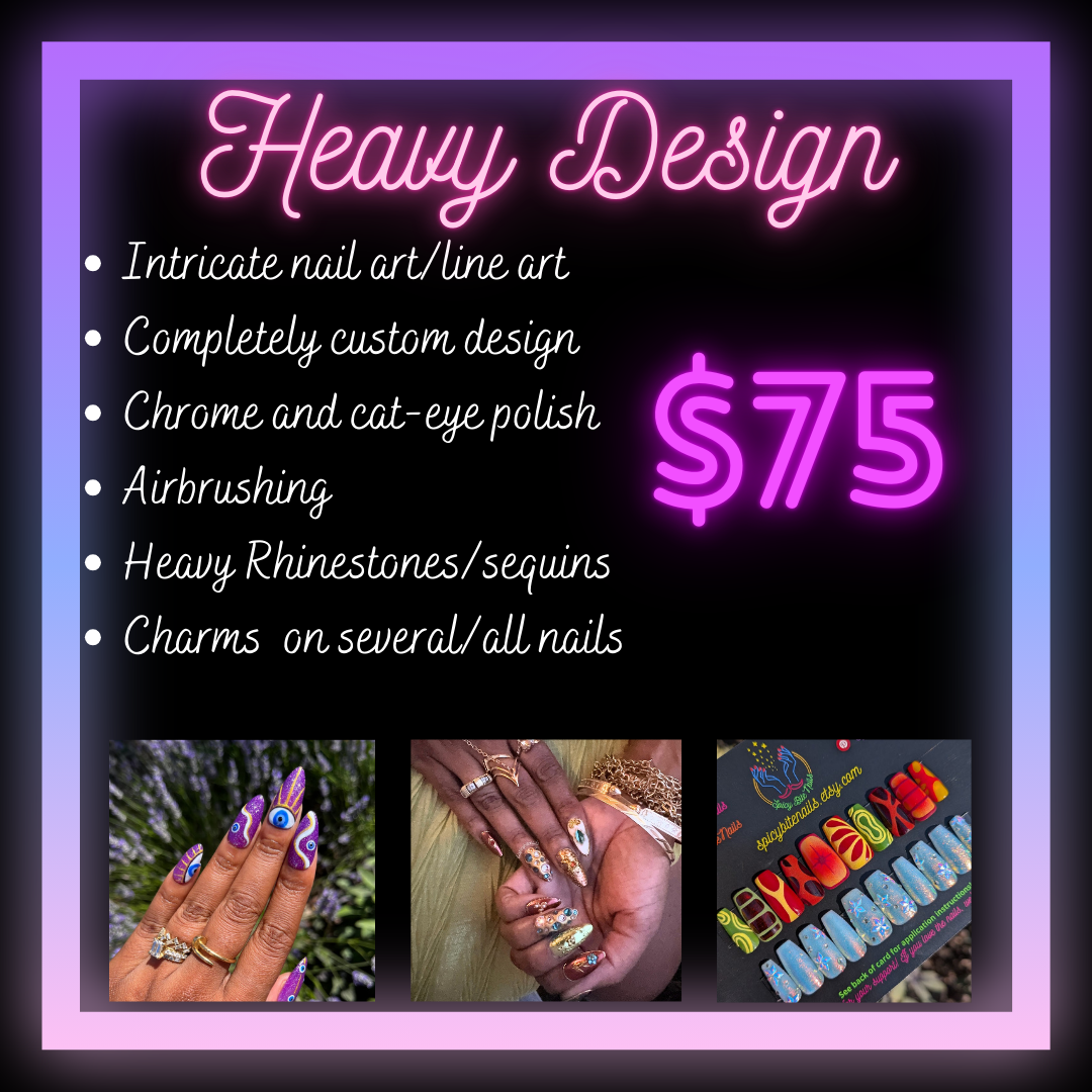 Custom Nail Set Order