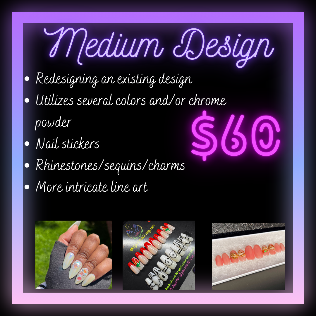 Custom Nail Set Order