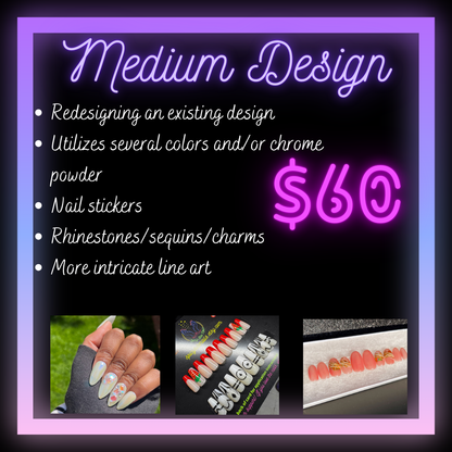 Custom Nail Set Order