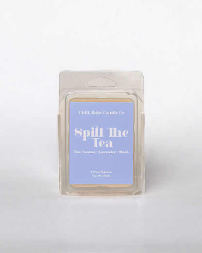 Spill The Tea Wax Melt 