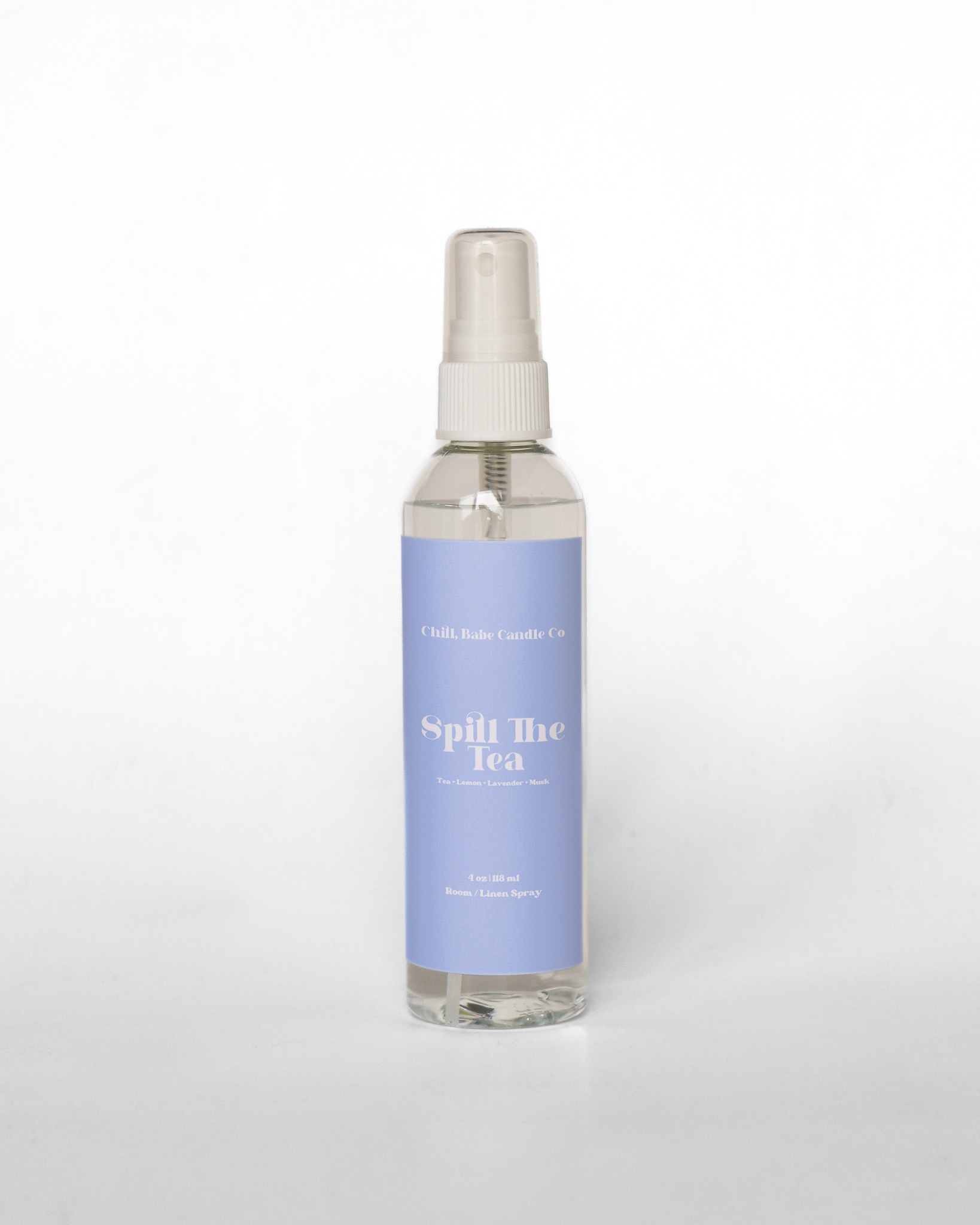Spill The Tea Room &amp; Linen Spray