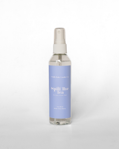 Spill The Tea Room &amp; Linen Spray
