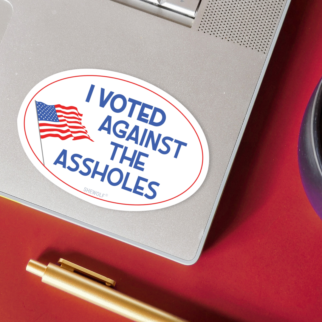 I Voted Against the Assholes