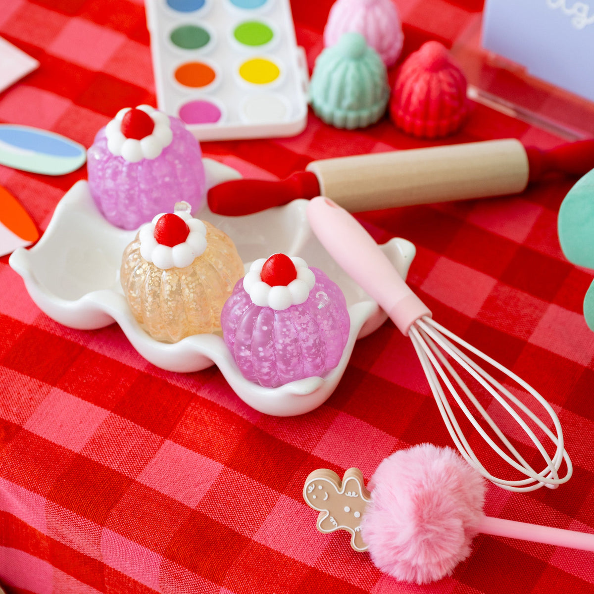 Tea Cake Squishies - Choose from 2 Color Options