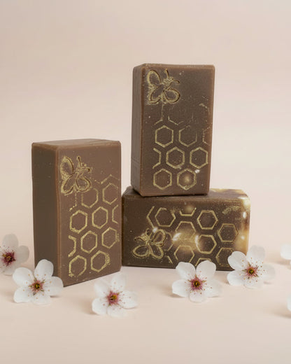 Honey Almond Artisan Soaps