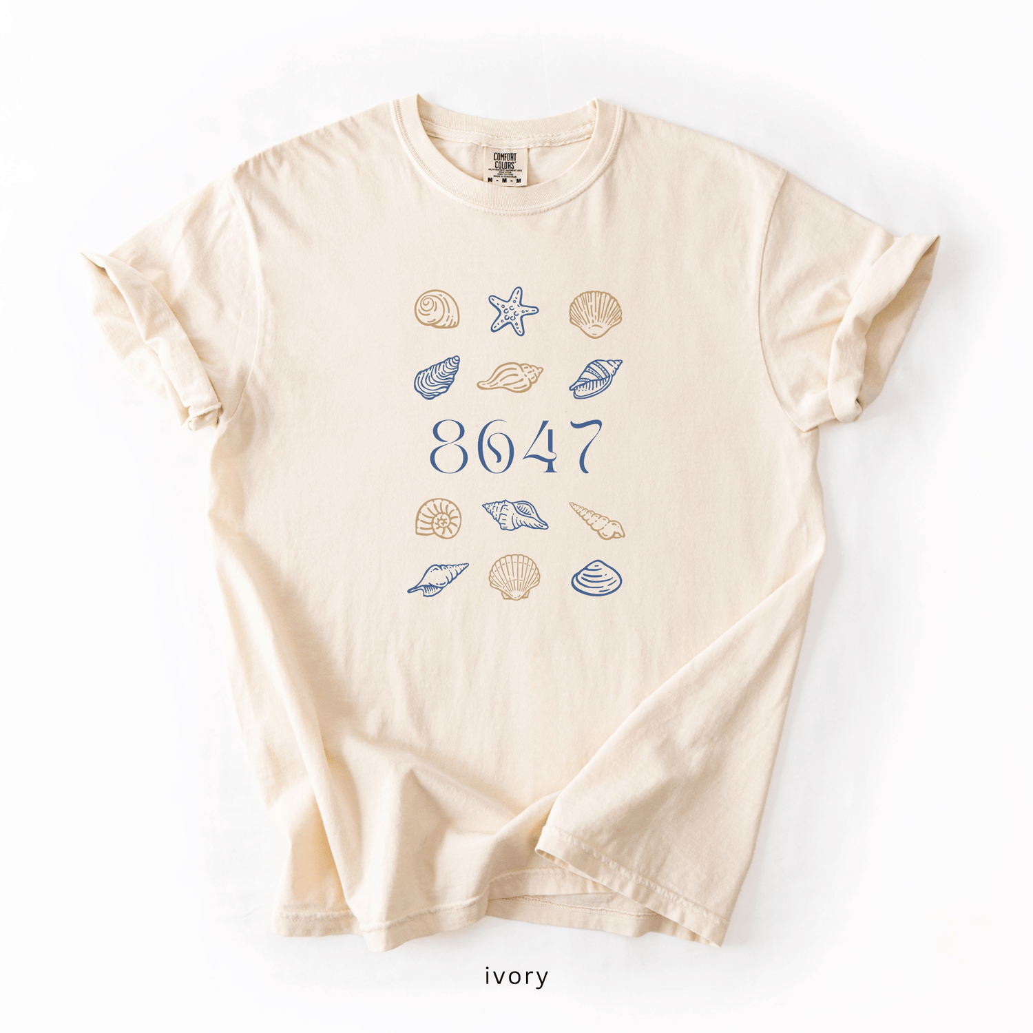 8647 Coastal Shell T-Shirt