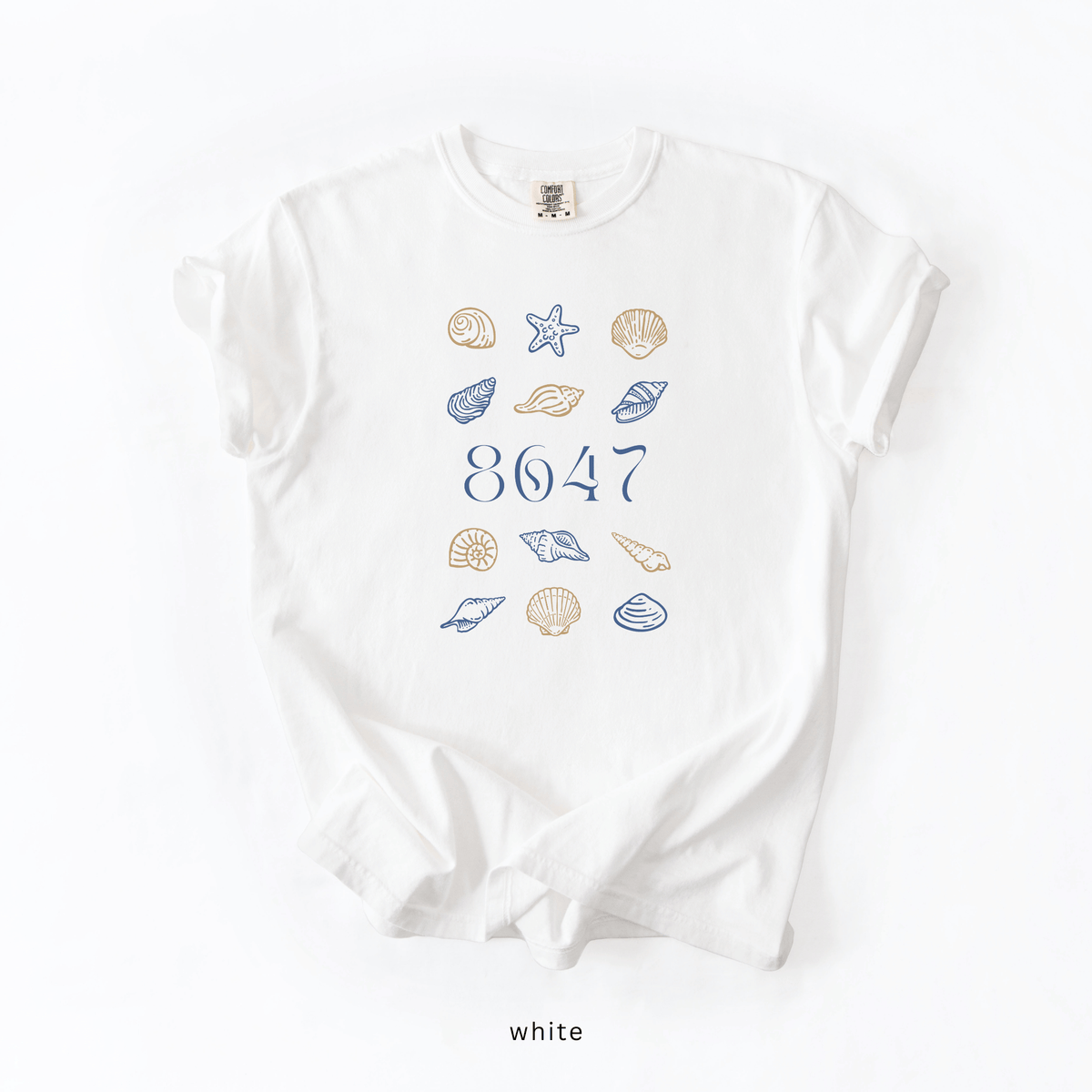8647 Coastal Shell T-Shirt