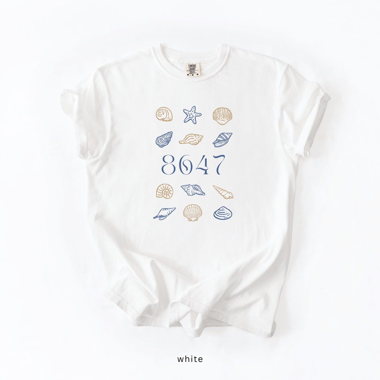 8647 Coastal Shell T-Shirt