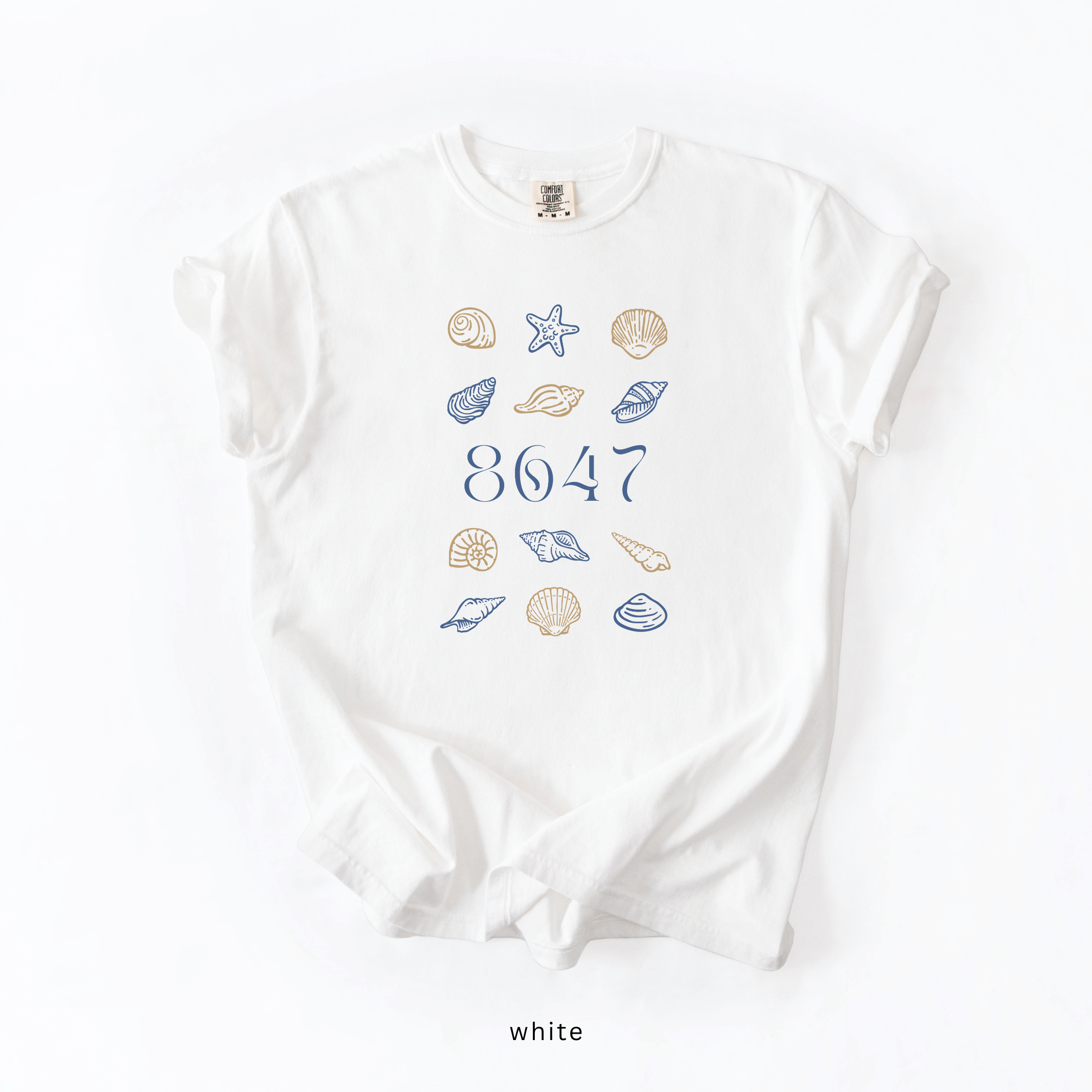 8647 Coastal Shell T-Shirt