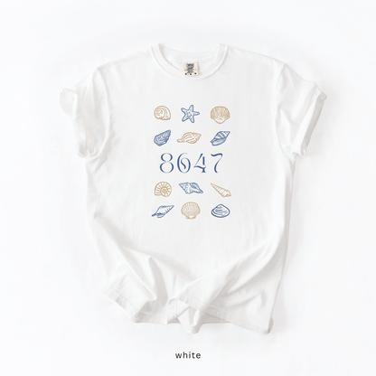 8647 Coastal Shell T-Shirt