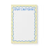 Stuff I Butter Do notepad — illustrated butter pun to do list notepad, 8.5 x 5.5 in, by MangoIllustrated