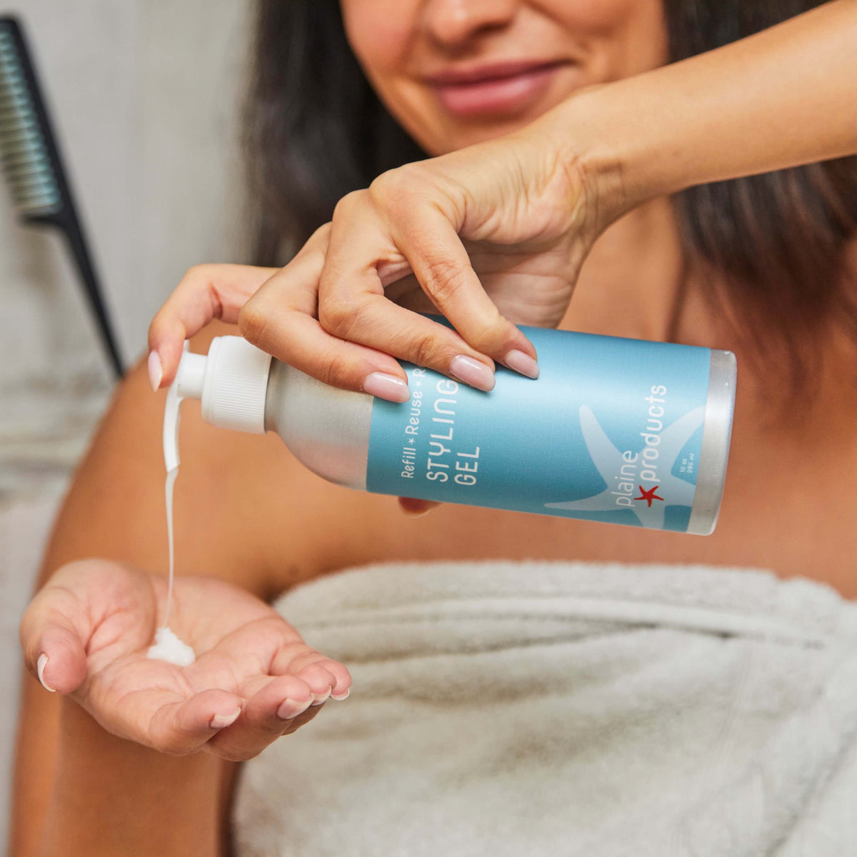 Hair Styling Gel