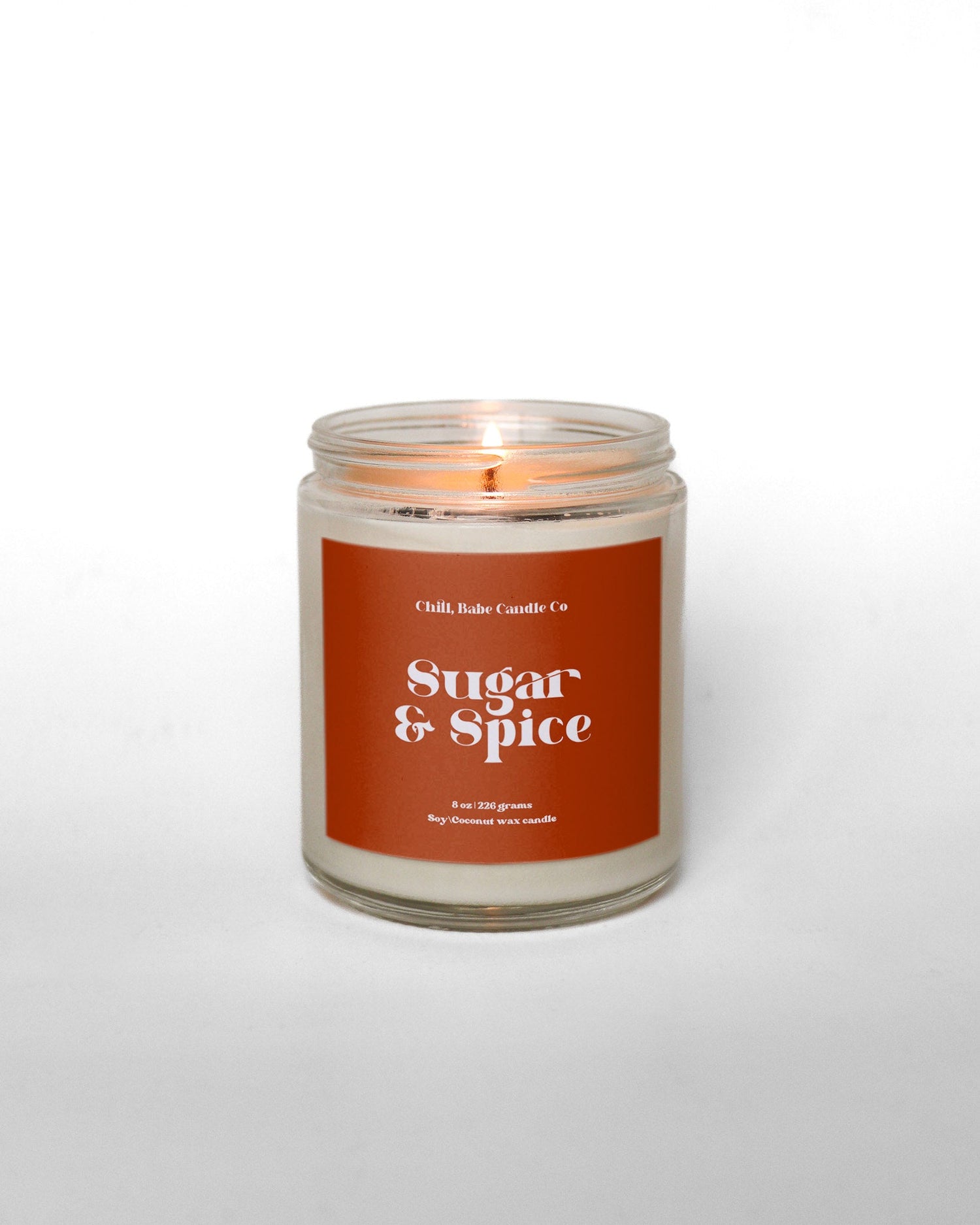Sugar &amp; Spice Candle | Butter + Spice + Vanilla