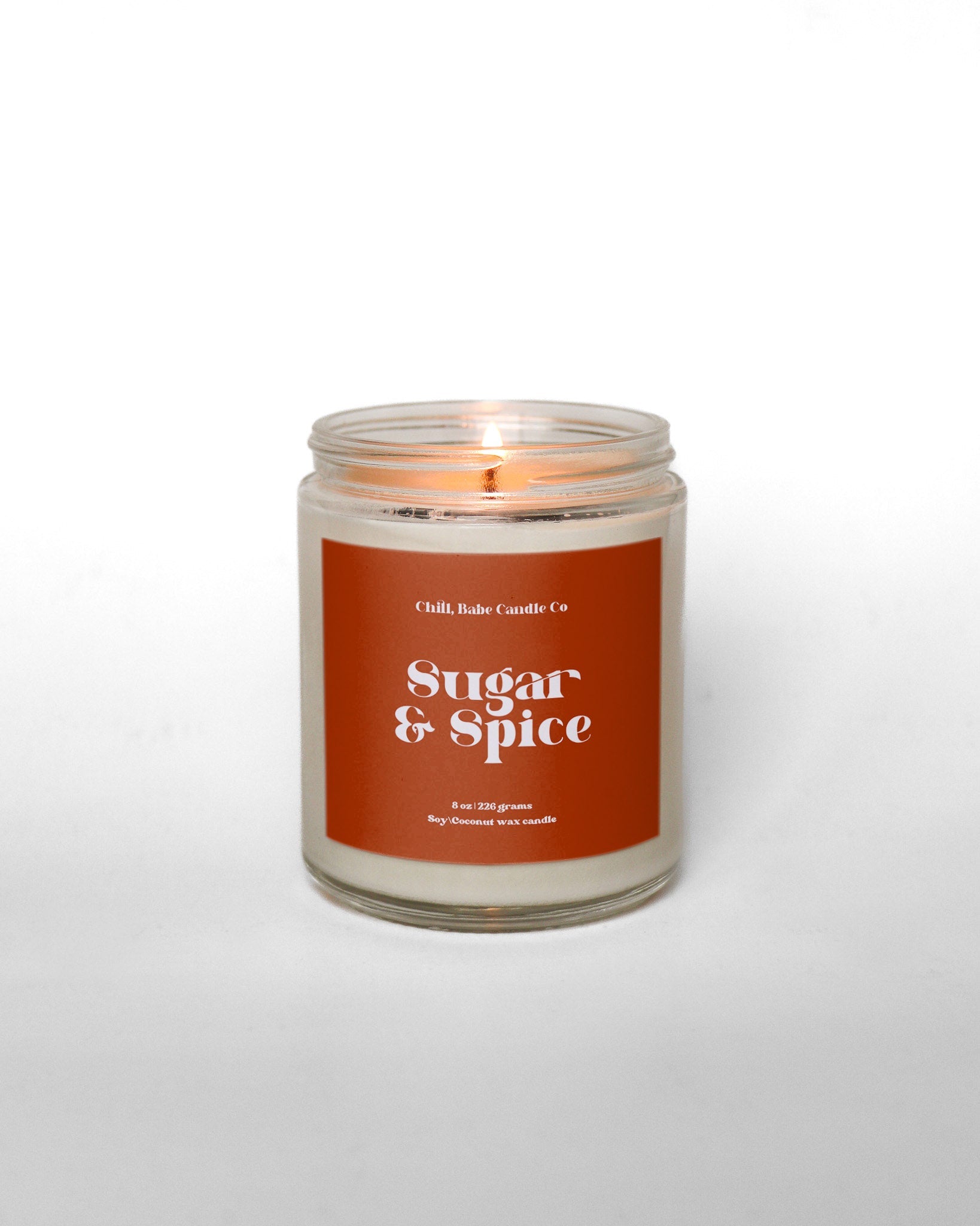 Sugar &amp; Spice Candle | Butter + Spice + Vanilla