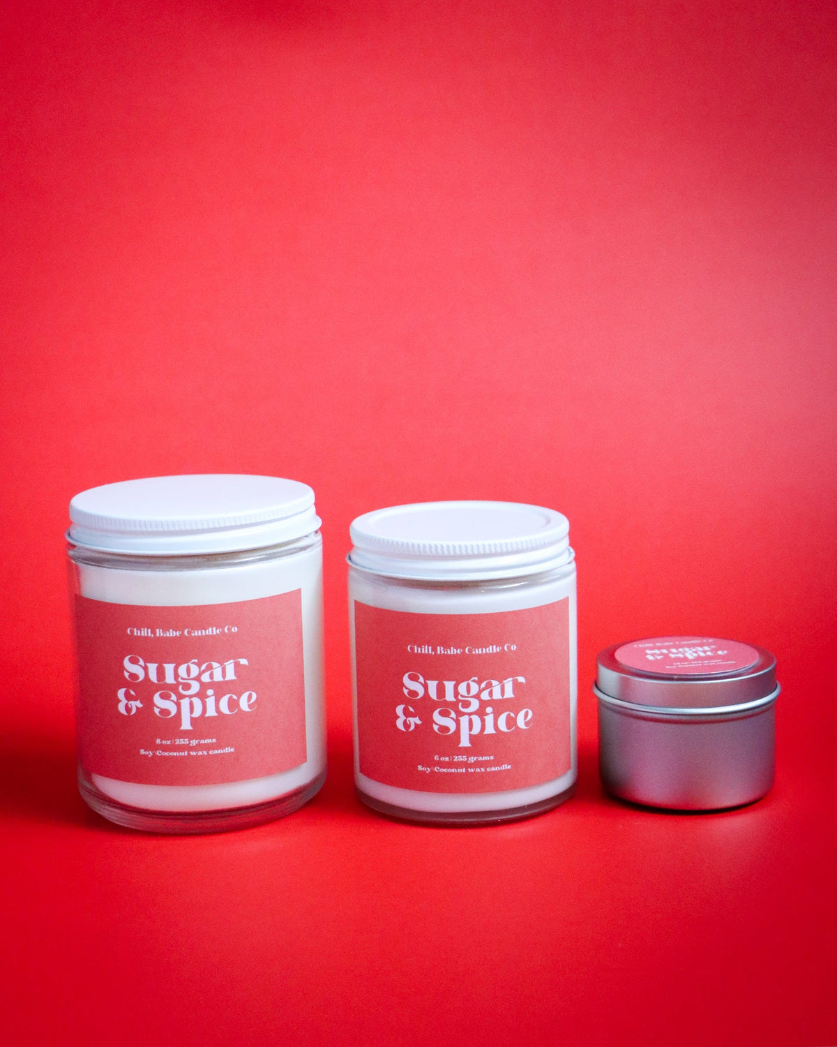 Sugar &amp; Spice Candle | Butter + Spice + Vanilla