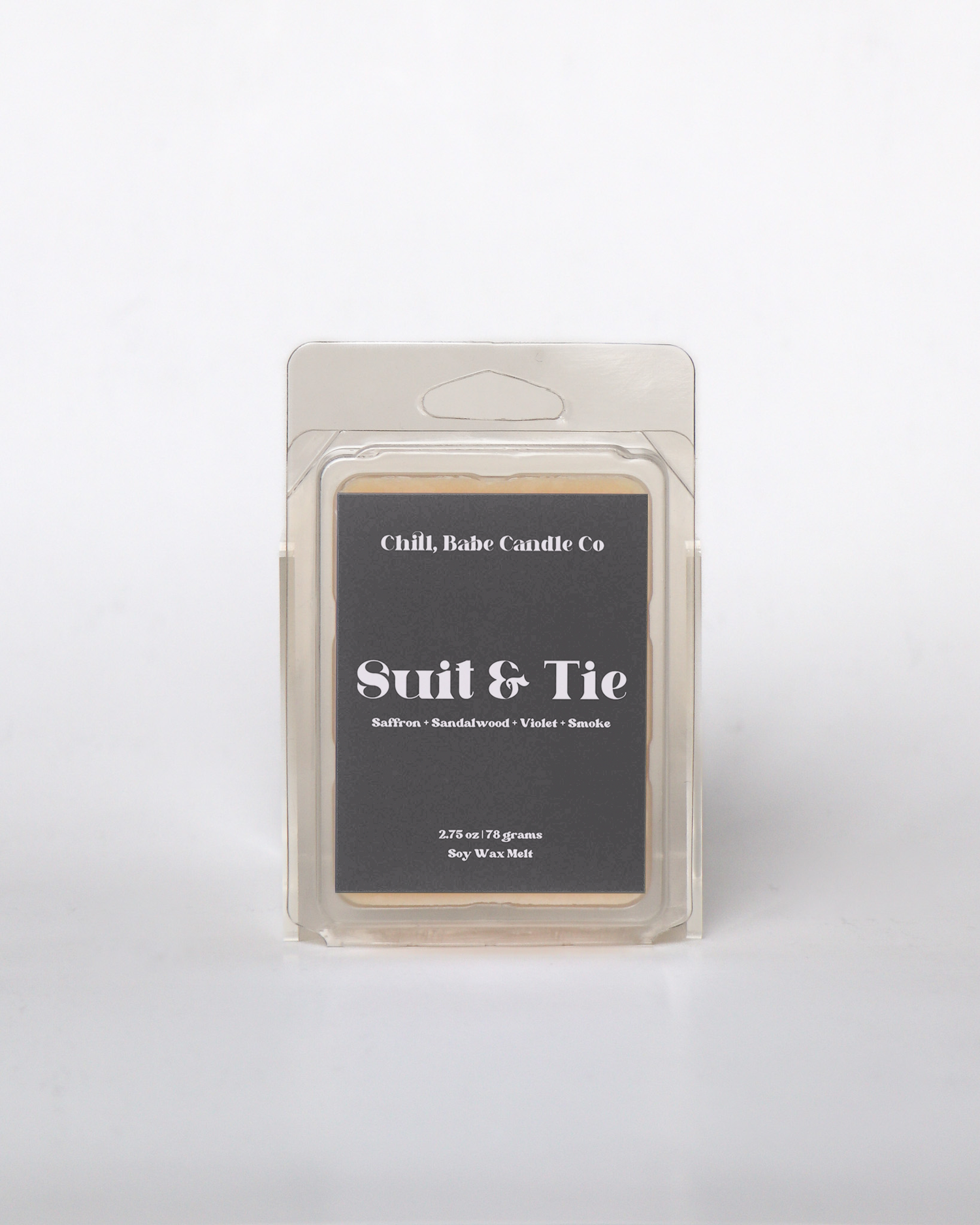 Suit &amp; Tie Wax Melt 