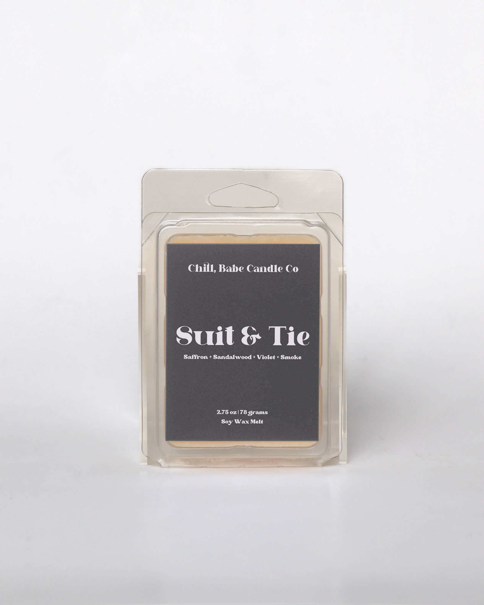 Suit &amp; Tie Wax Melt 