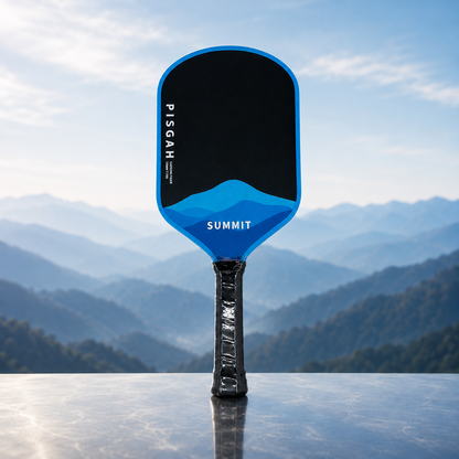 Pisgah Summit Pickleball Paddle — Carbon Fiber, All-Court Power